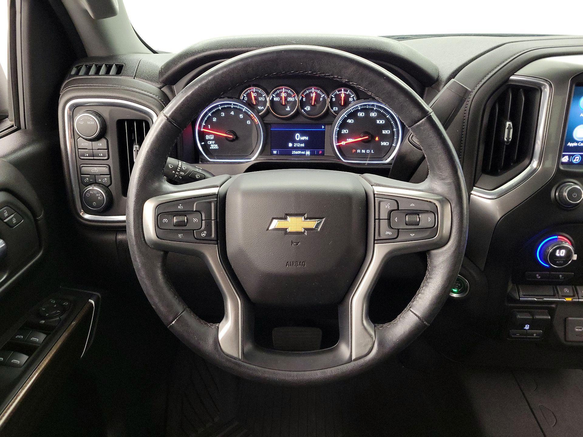 Thumbnail: 2020 Chevrolet Silverado 1500 - 10