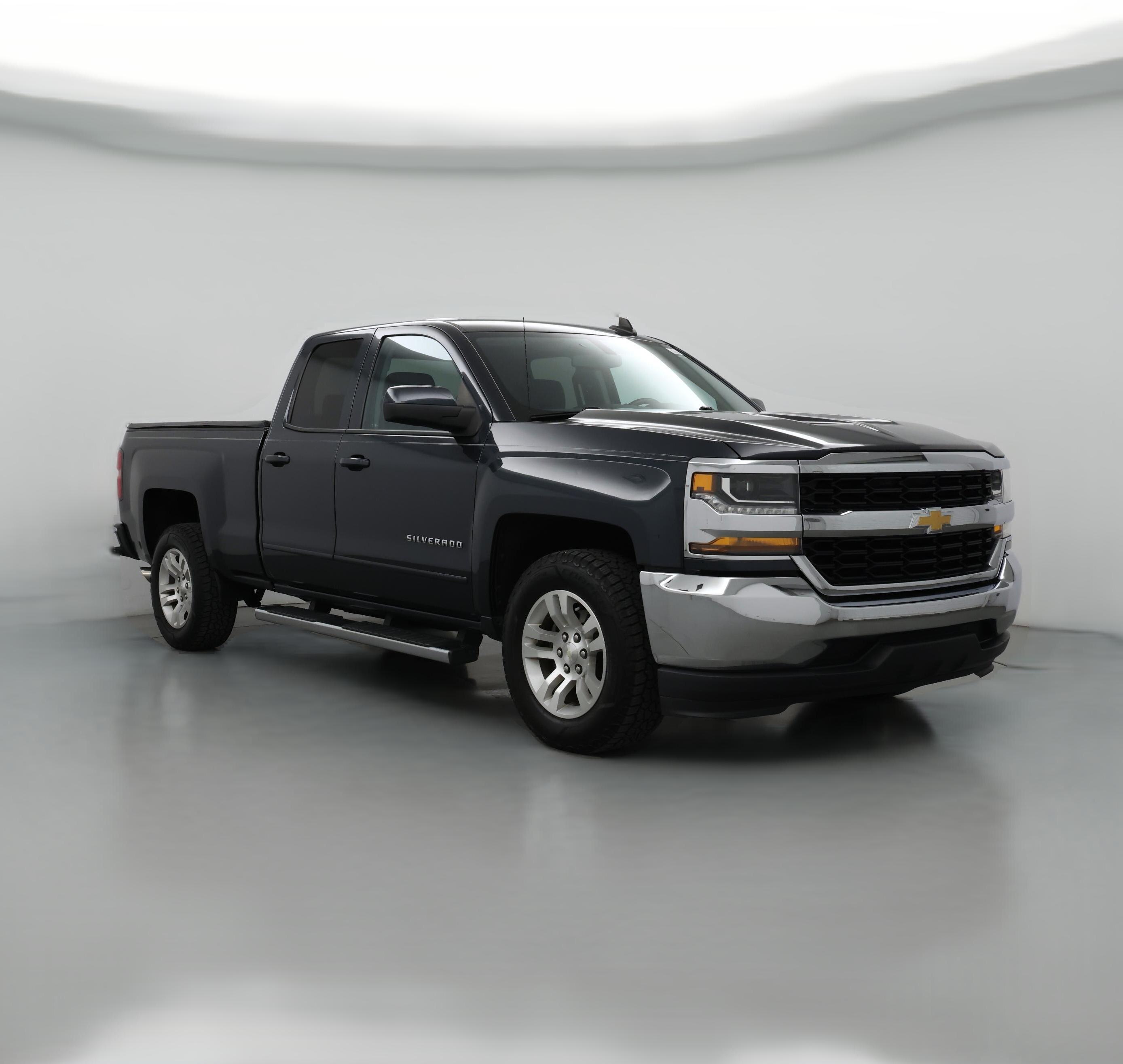 Thumbnail: 2018 Chevrolet Silverado 1500 - 1