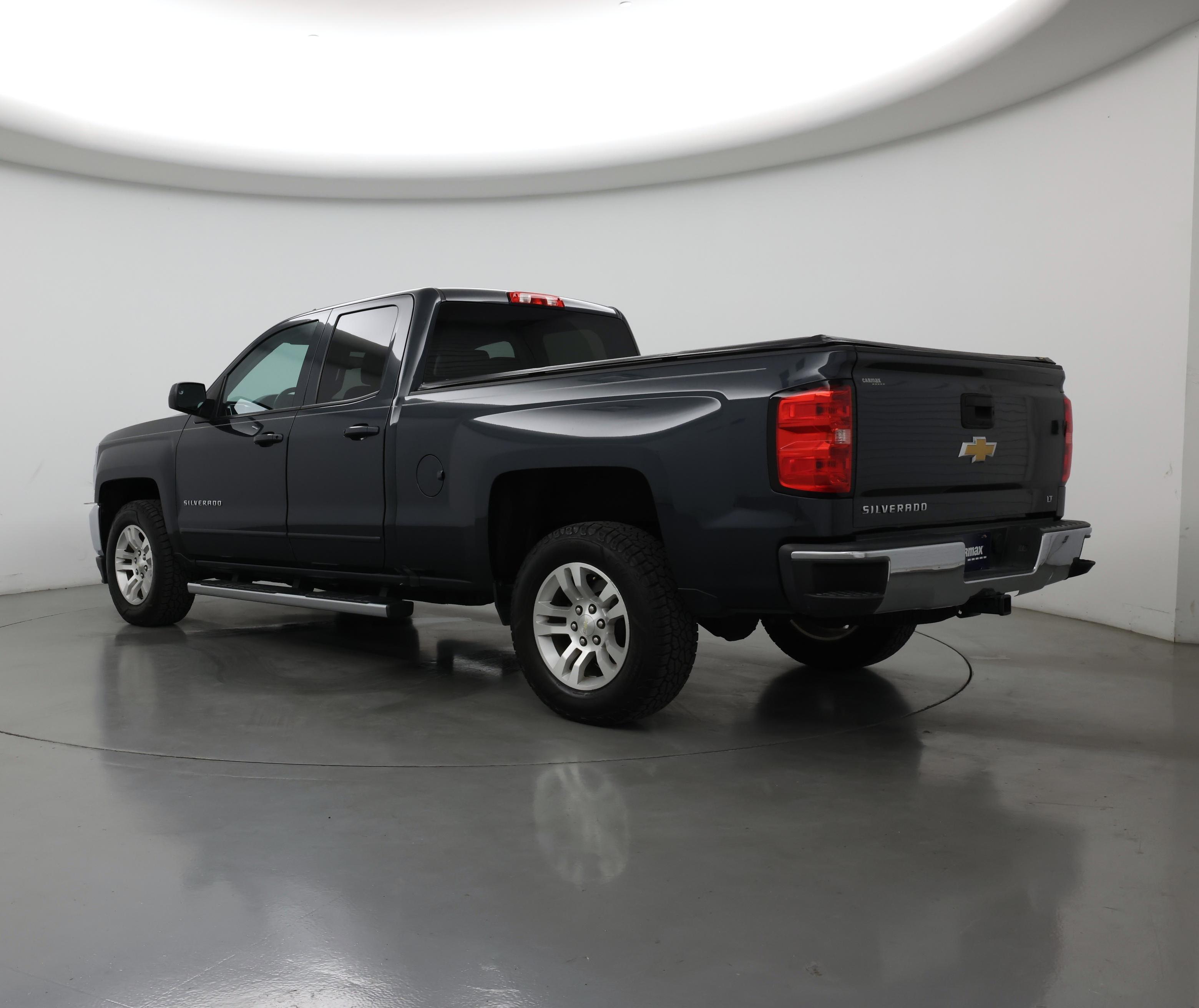 Thumbnail: 2018 Chevrolet Silverado 1500 - 2