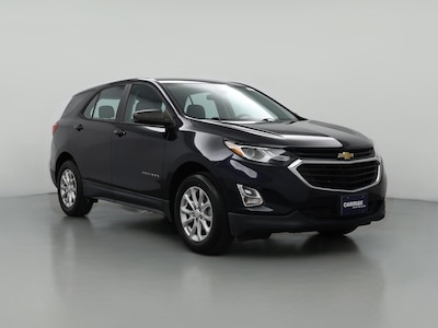 Blue 2020 Chevrolet Equinox LS