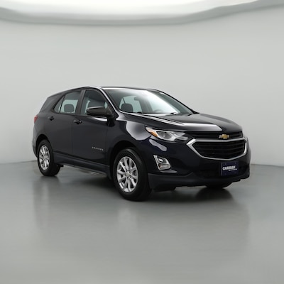 Blue 2020 Chevrolet Equinox LS