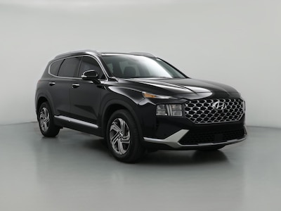 Black 2022 Hyundai Santa Fe SEL