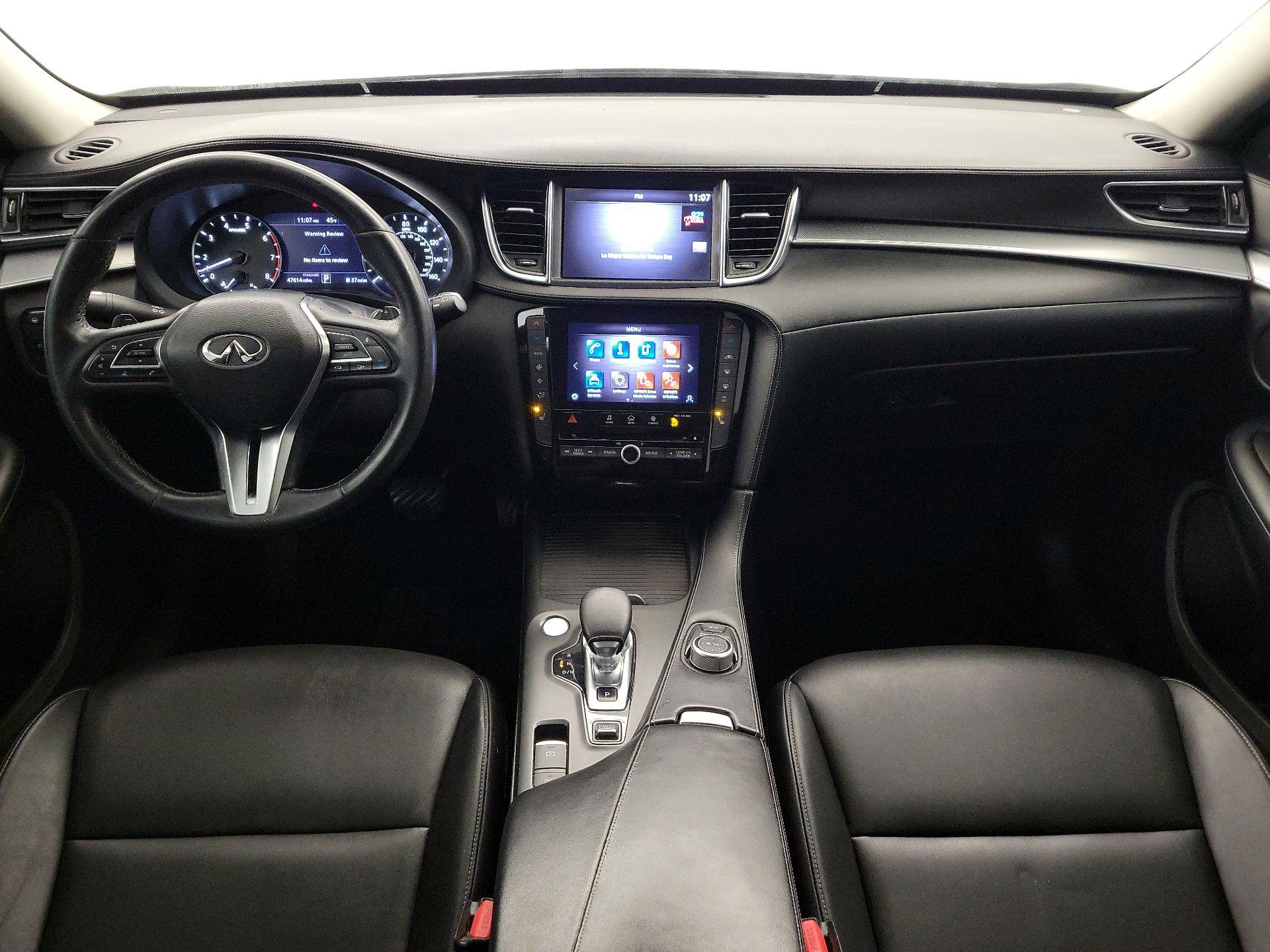 Thumbnail: 2021 INFINITI QX50 - 9