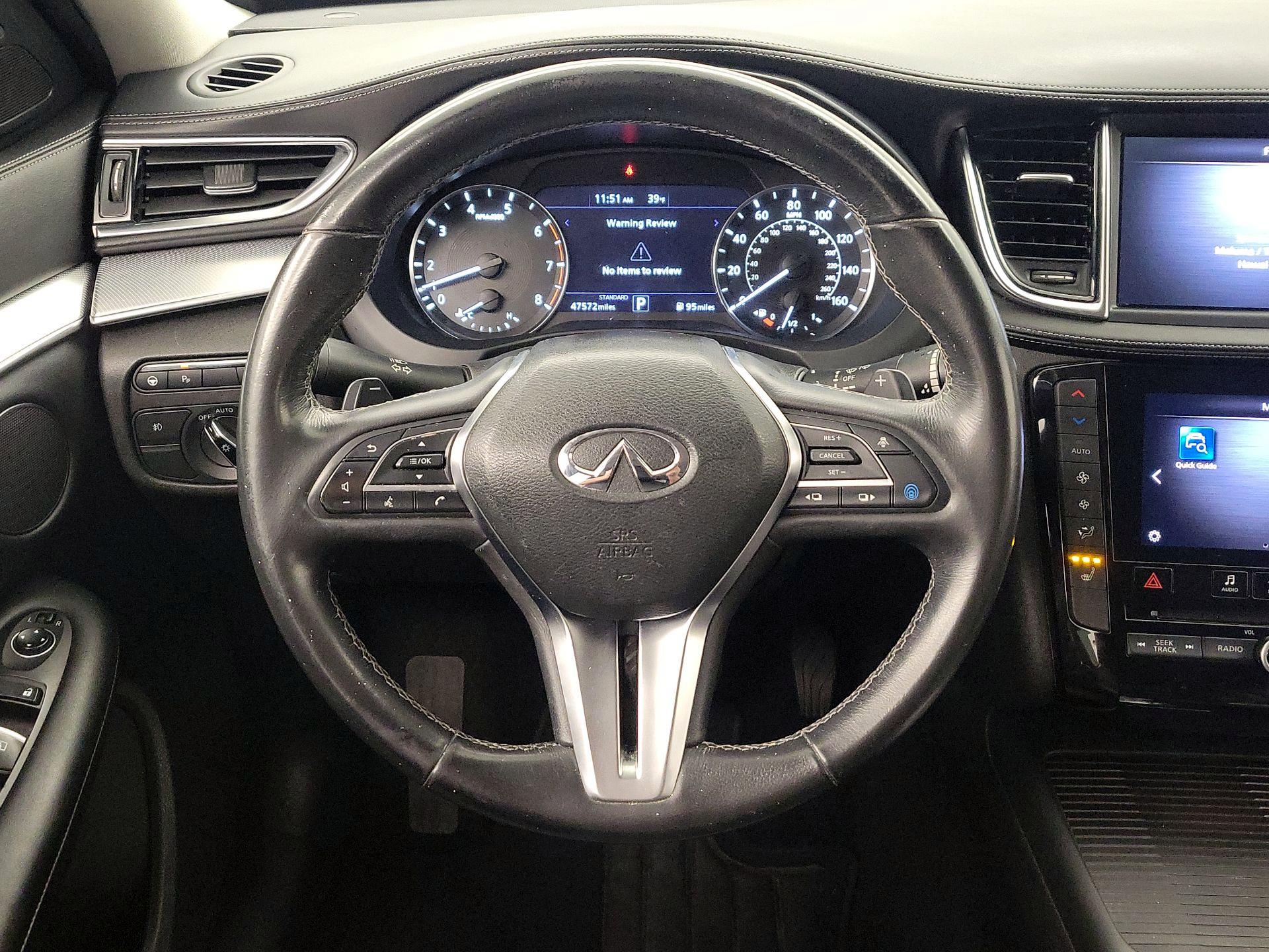 Thumbnail: 2021 INFINITI QX50 - 10