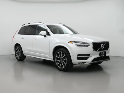 White 2019 Volvo XC90 T6 Momentum