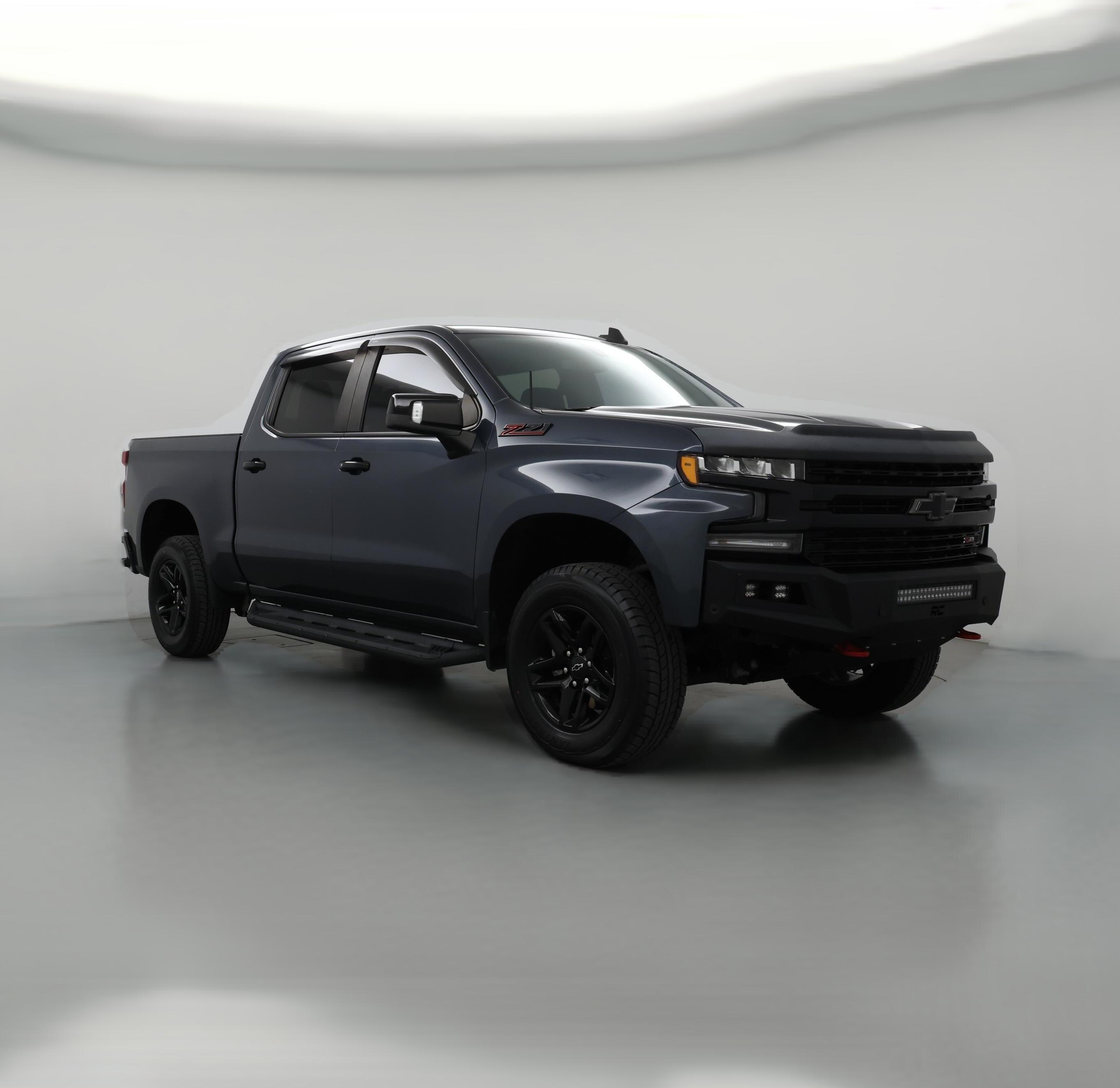 Thumbnail: 2020 Chevrolet Silverado 1500 - 1
