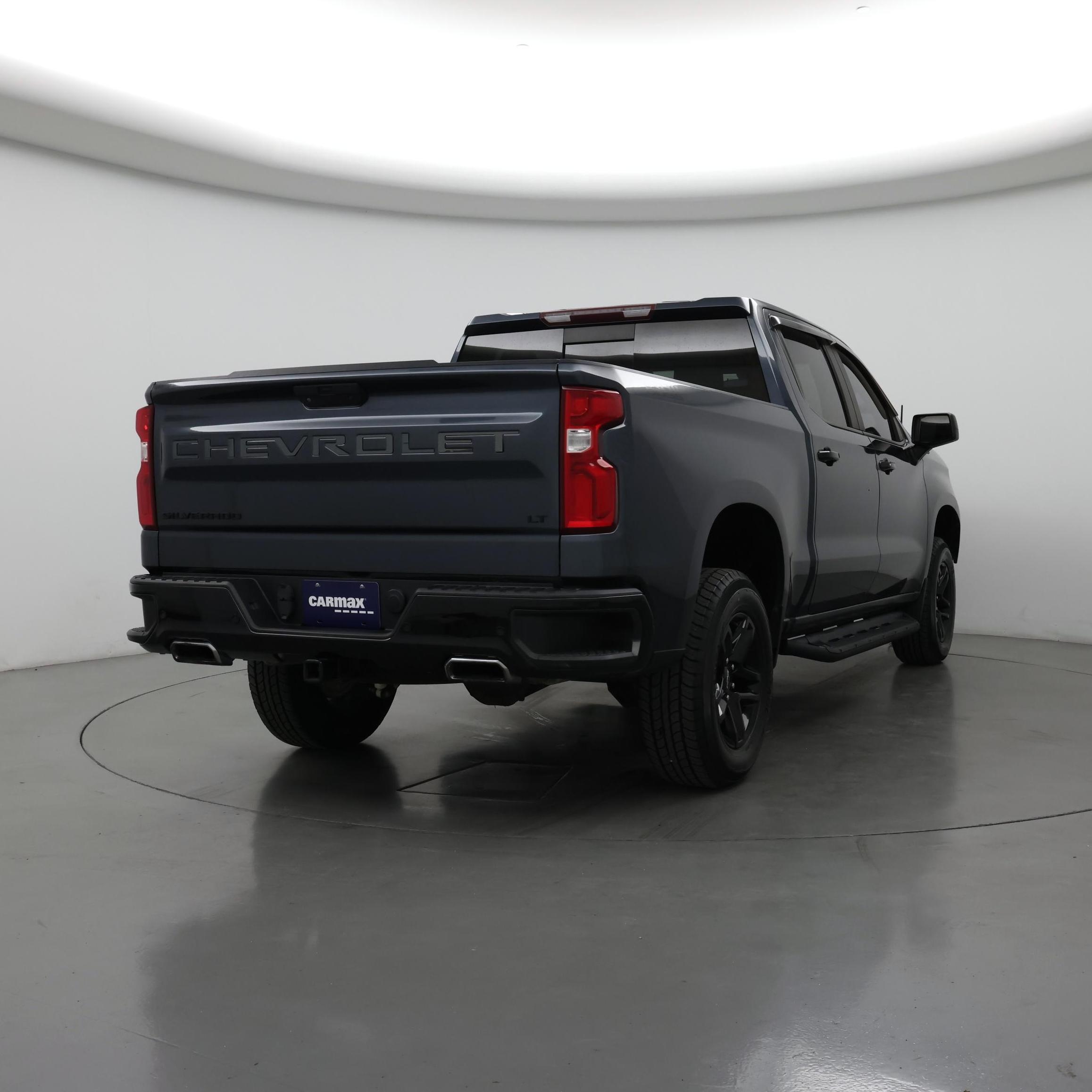 Thumbnail: 2020 Chevrolet Silverado 1500 - 8