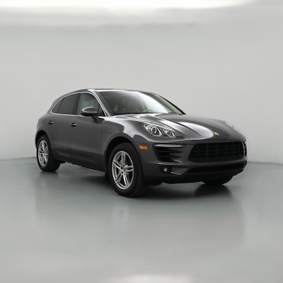 Gray 2016 Porsche Macan S