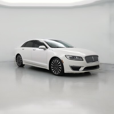White 2017 Lincoln MKZ Black Label