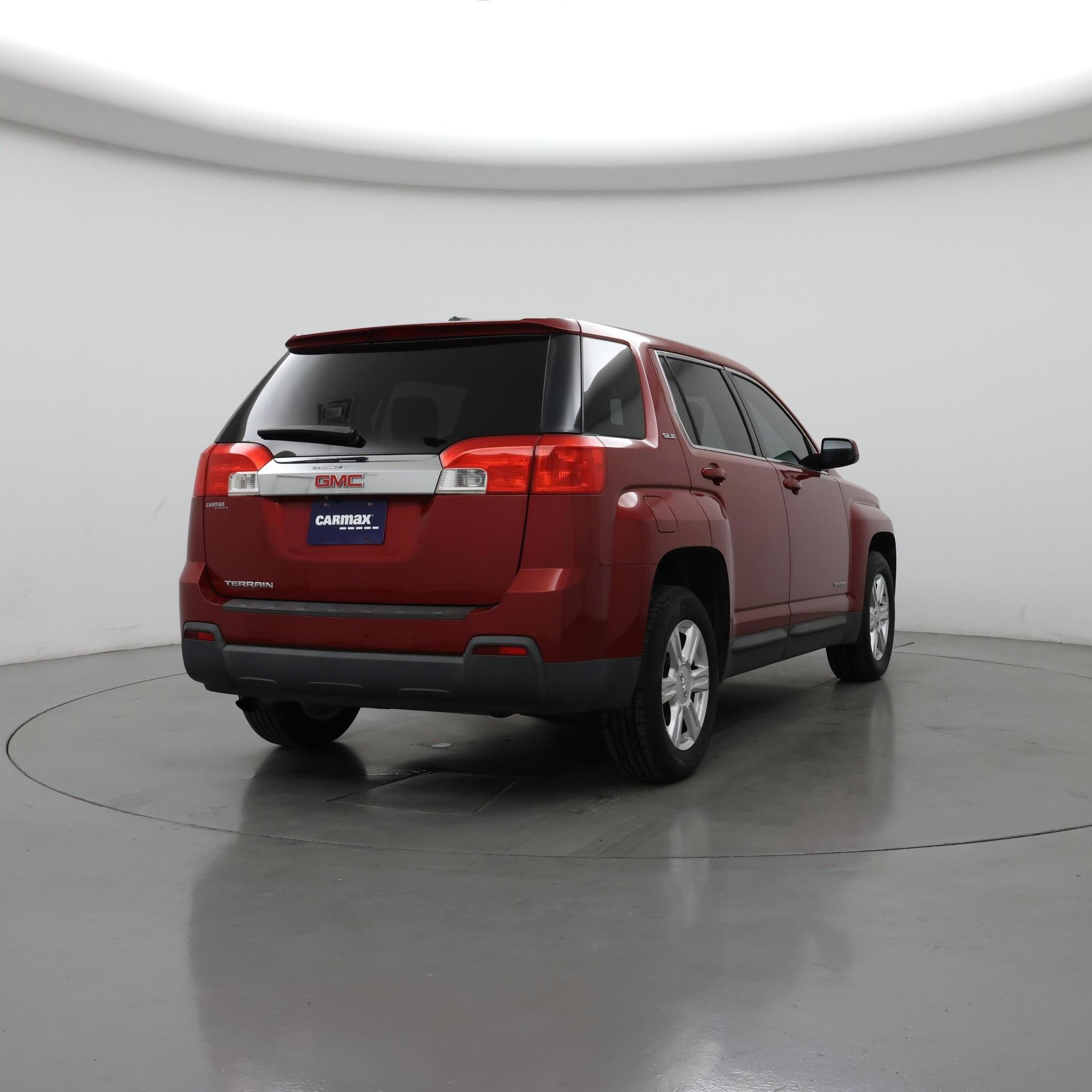 Thumbnail: 2015 GMC Terrain - 8