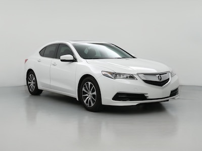White 2015 Acura TLX