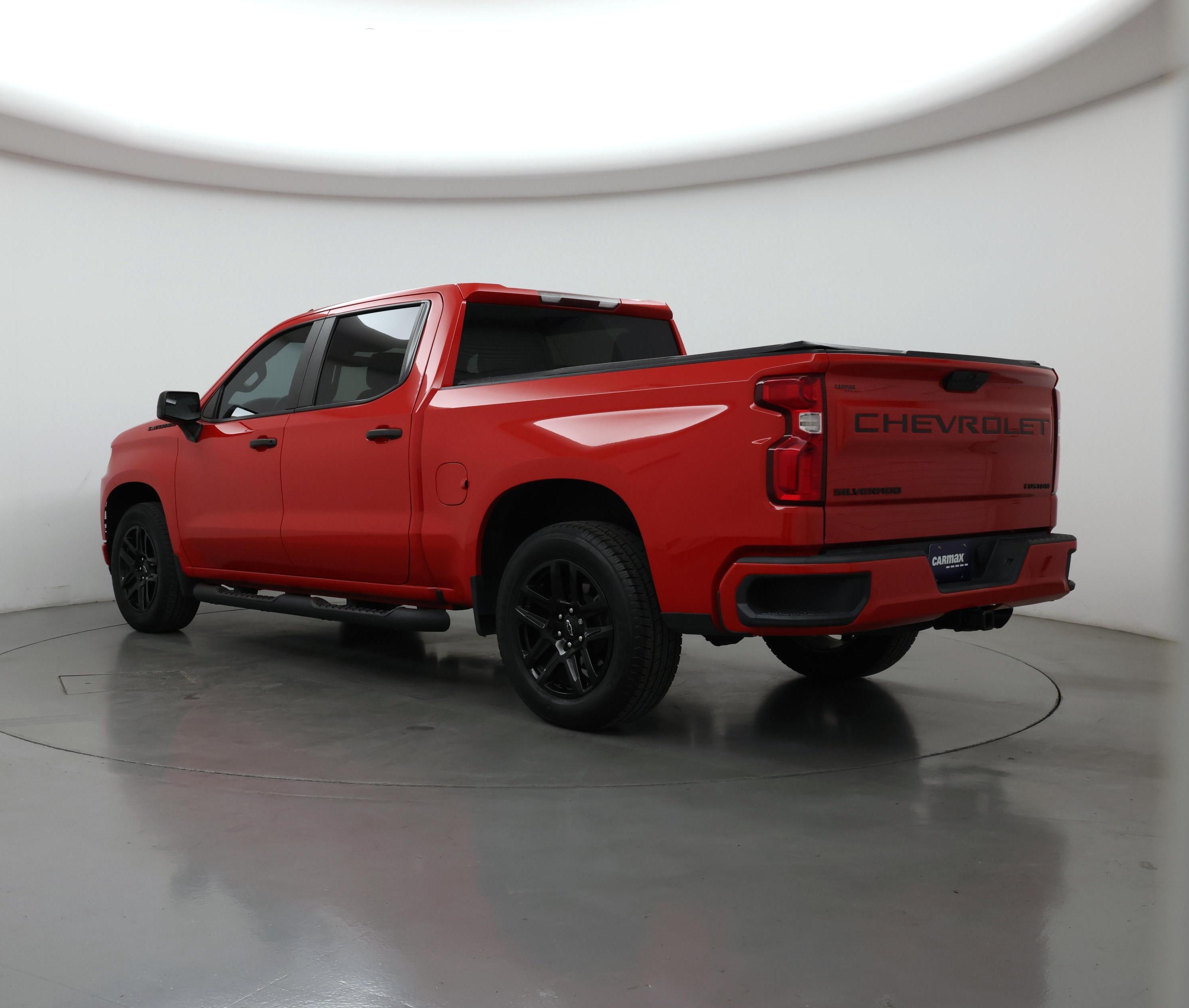 Thumbnail: 2021 Chevrolet Silverado 1500 - 2