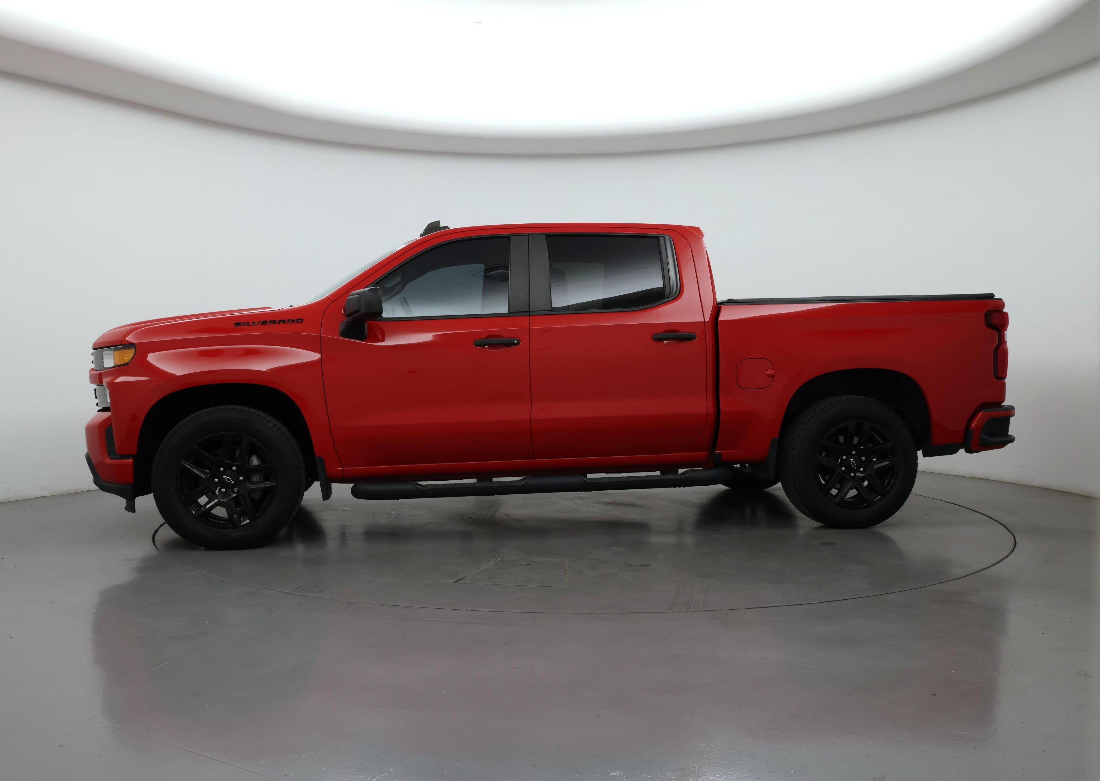 Thumbnail: 2021 Chevrolet Silverado 1500 - 3