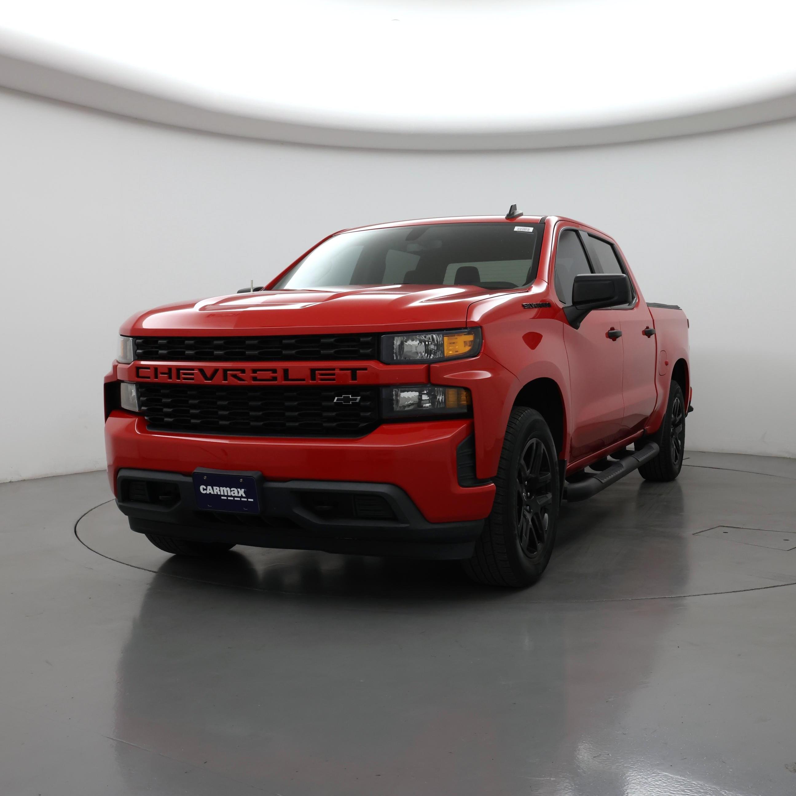 Thumbnail: 2021 Chevrolet Silverado 1500 - 4
