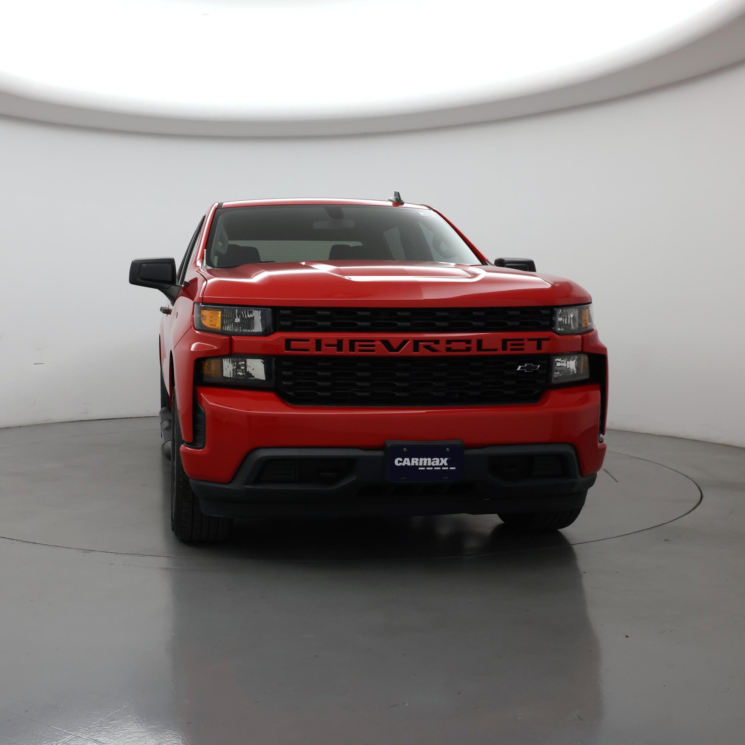Thumbnail: 2021 Chevrolet Silverado 1500 - 5