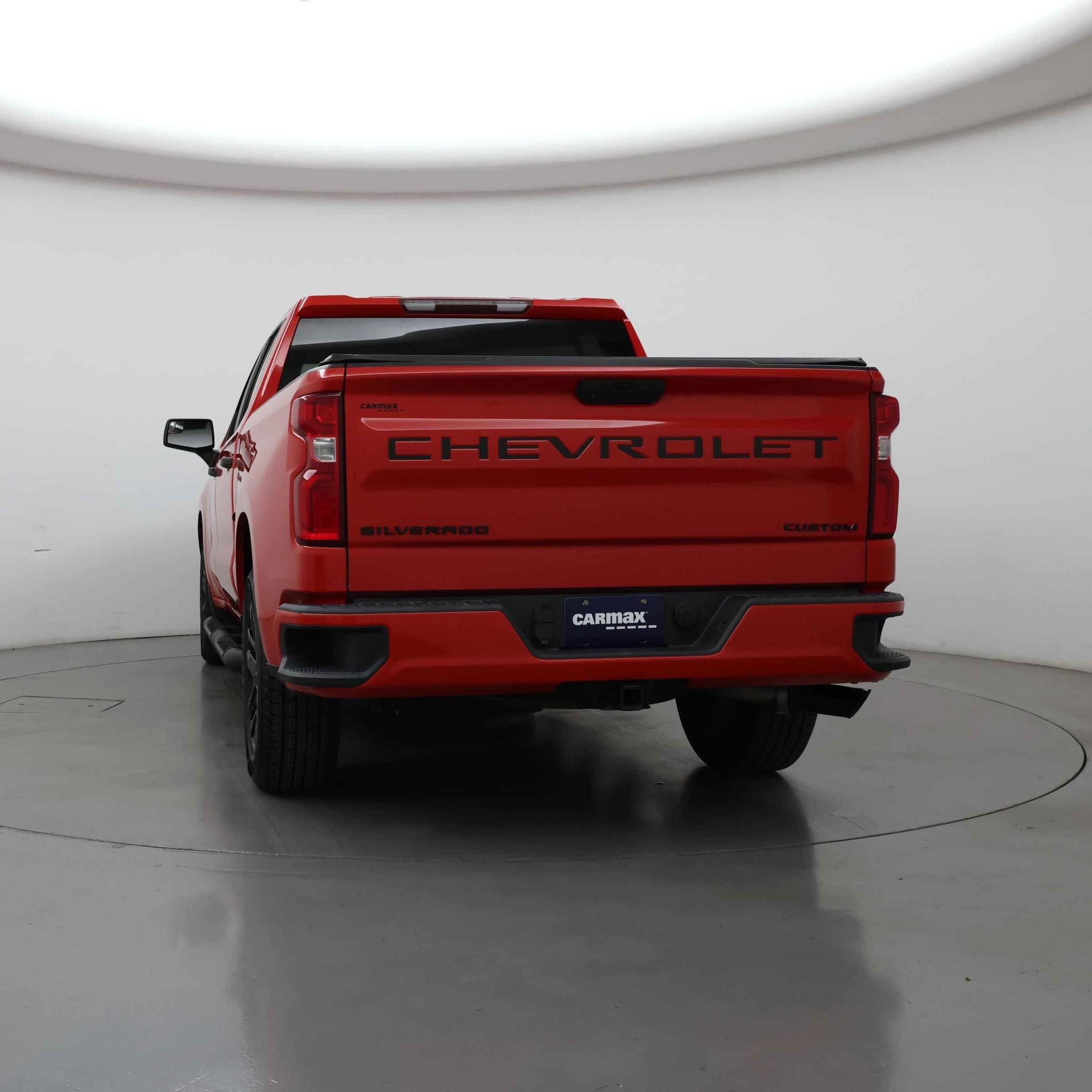Thumbnail: 2021 Chevrolet Silverado 1500 - 6