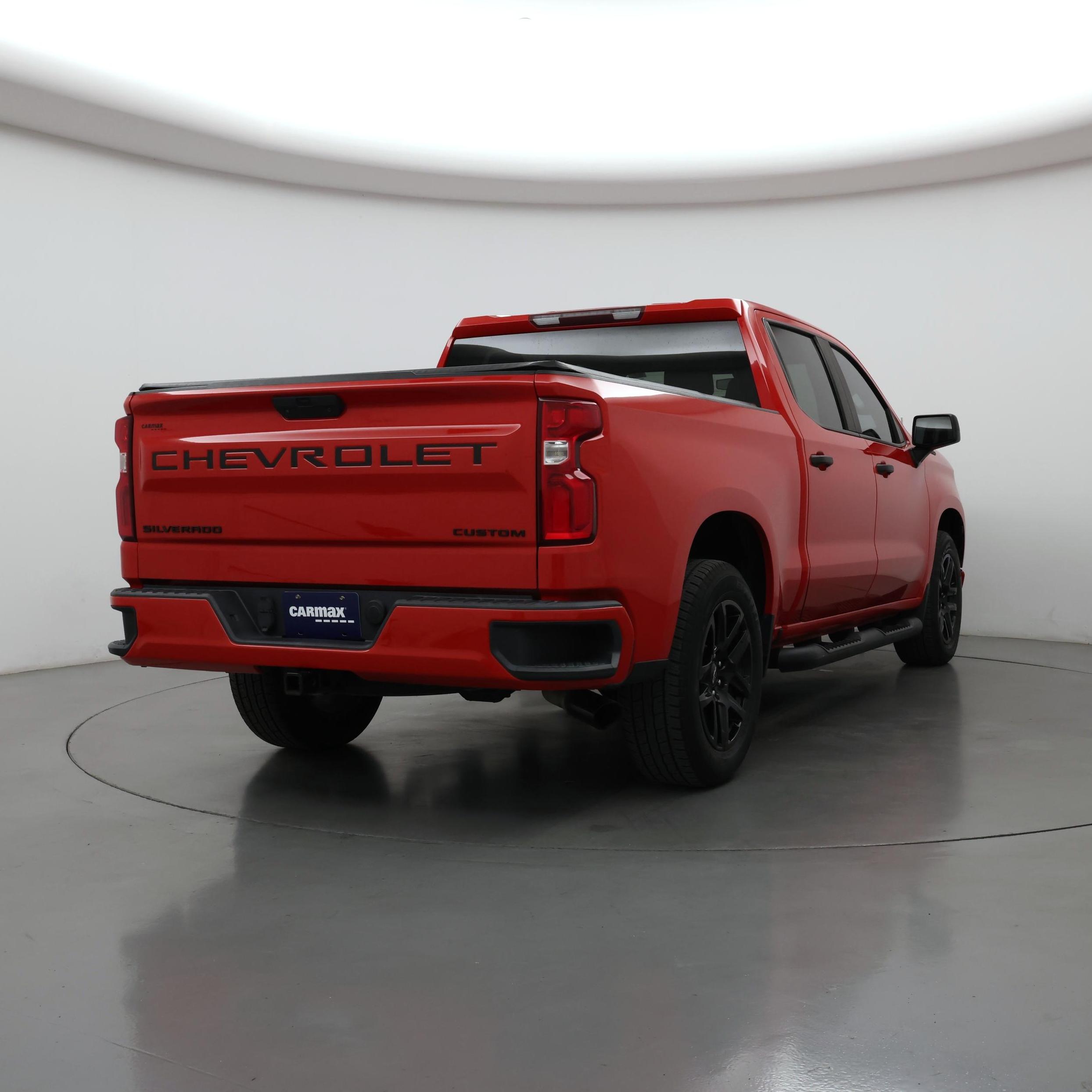 Thumbnail: 2021 Chevrolet Silverado 1500 - 8