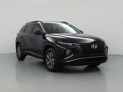 2022 Hyundai Tucson Hybrid Blue