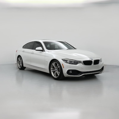 White 2019 BMW 430 I Gran Coupe