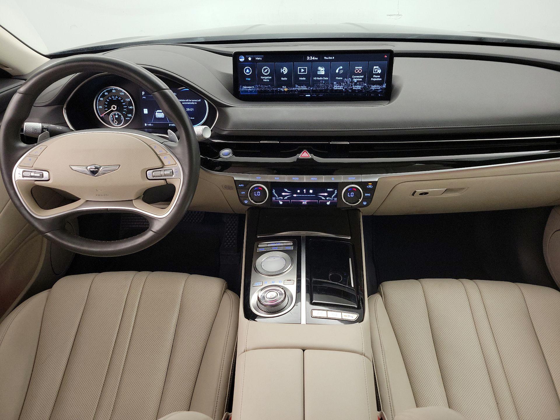 Thumbnail: 2022 Genesis G80 - 9