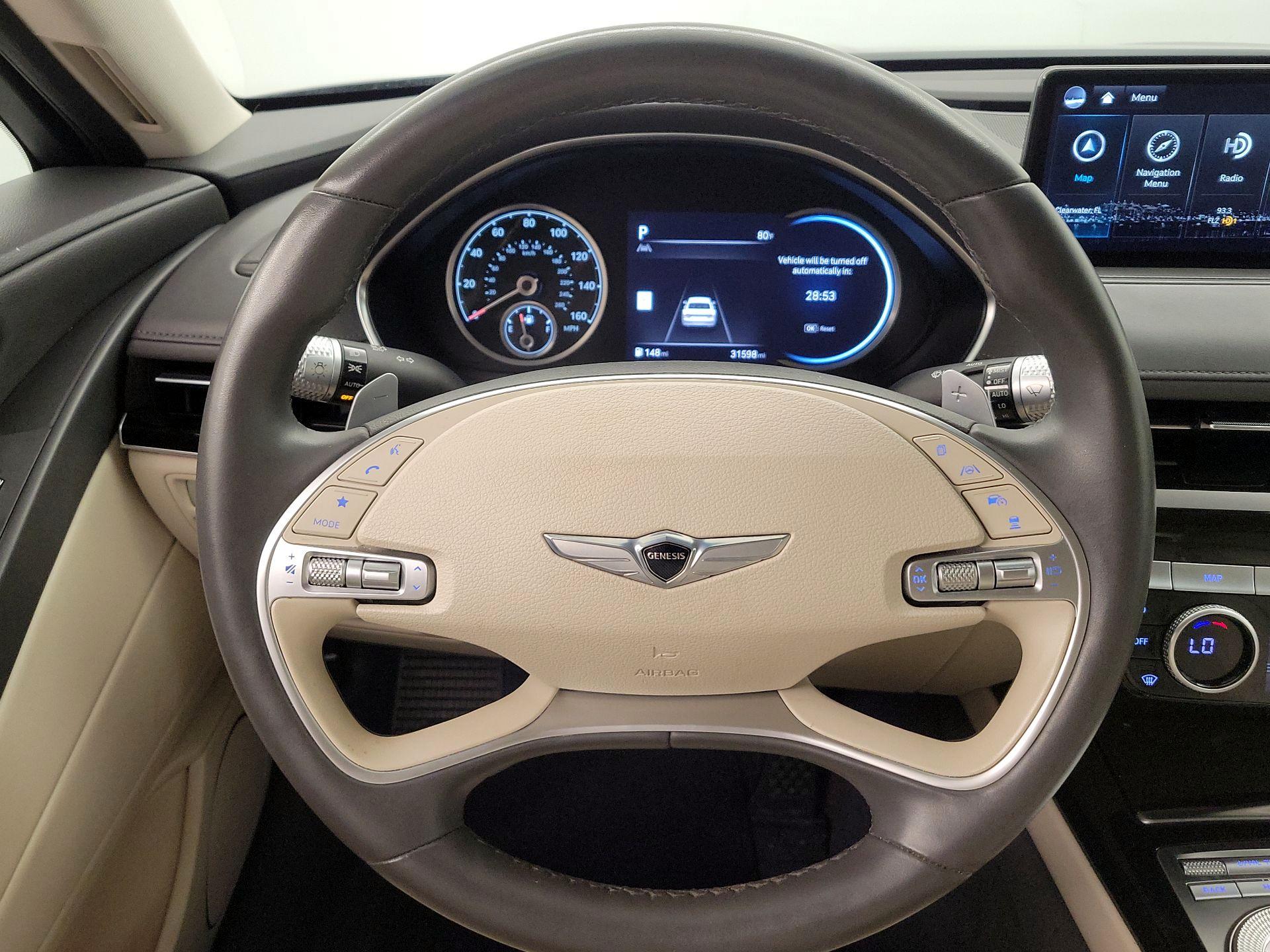 Thumbnail: 2022 Genesis G80 - 10