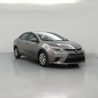 2015 Toyota Corolla LE