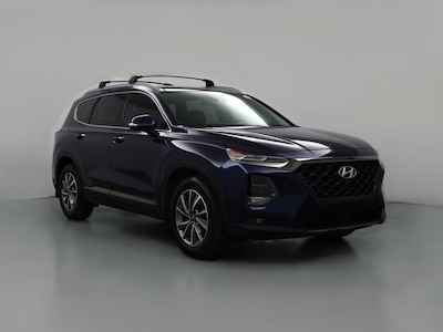 Blue 2020 Hyundai Santa Fe Limited