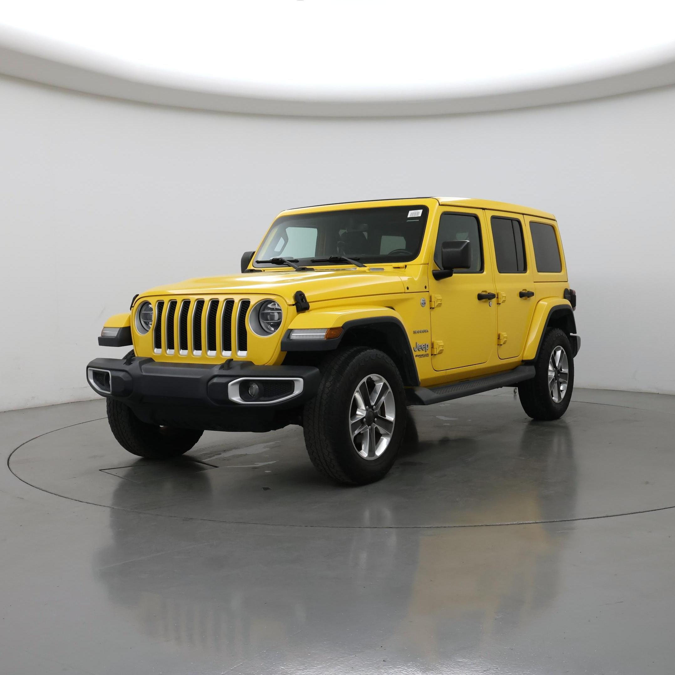Thumbnail: 2020 Jeep Wrangler - 4