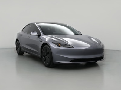 2025 Tesla Model 3 Long Range