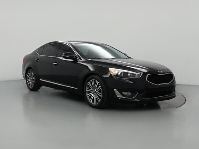 Black 2016 Kia Cadenza