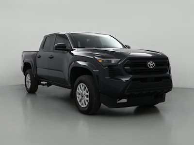 Gray 2025 Toyota Tacoma SR