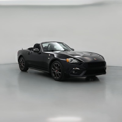Black 2017 Fiat 124 Spider Abarth