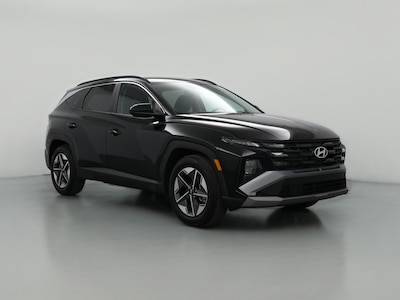 Black 2025 Hyundai Tucson SEL