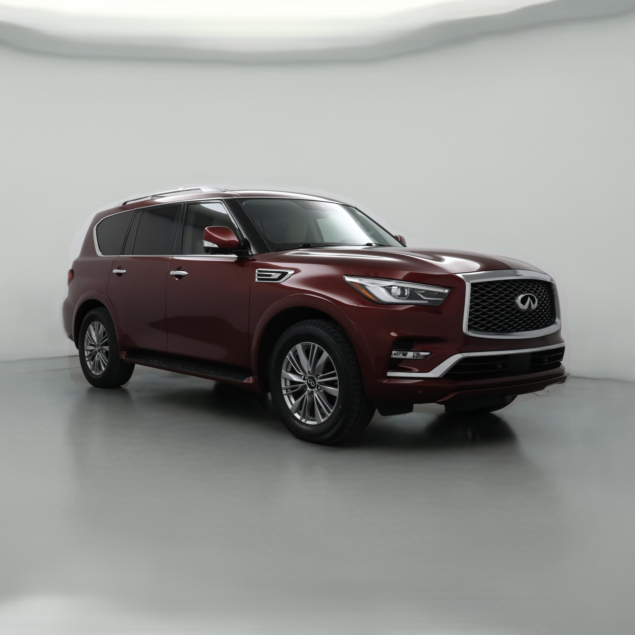 Thumbnail: 2021 INFINITI QX80 - 1