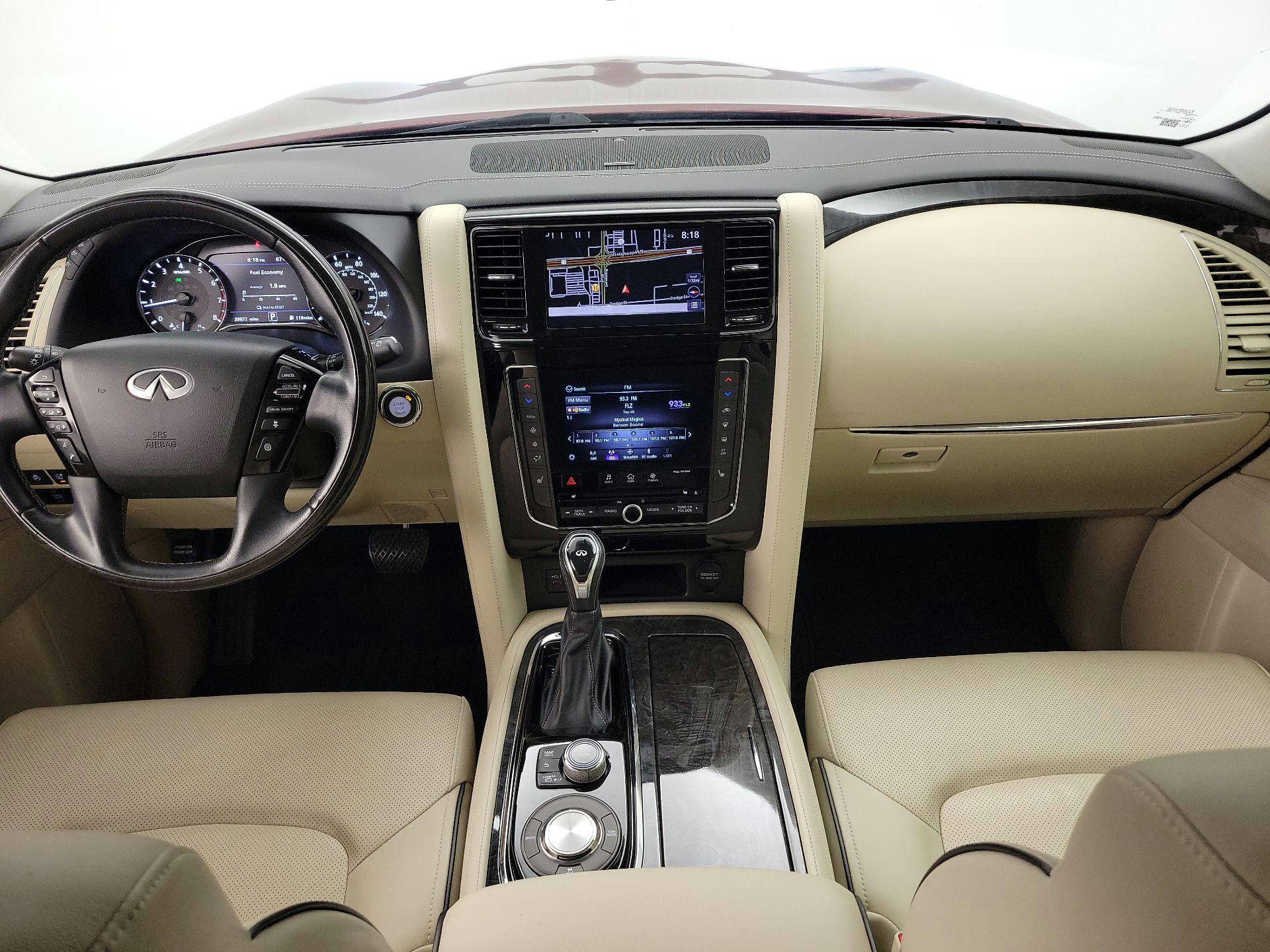 Thumbnail: 2021 INFINITI QX80 - 9