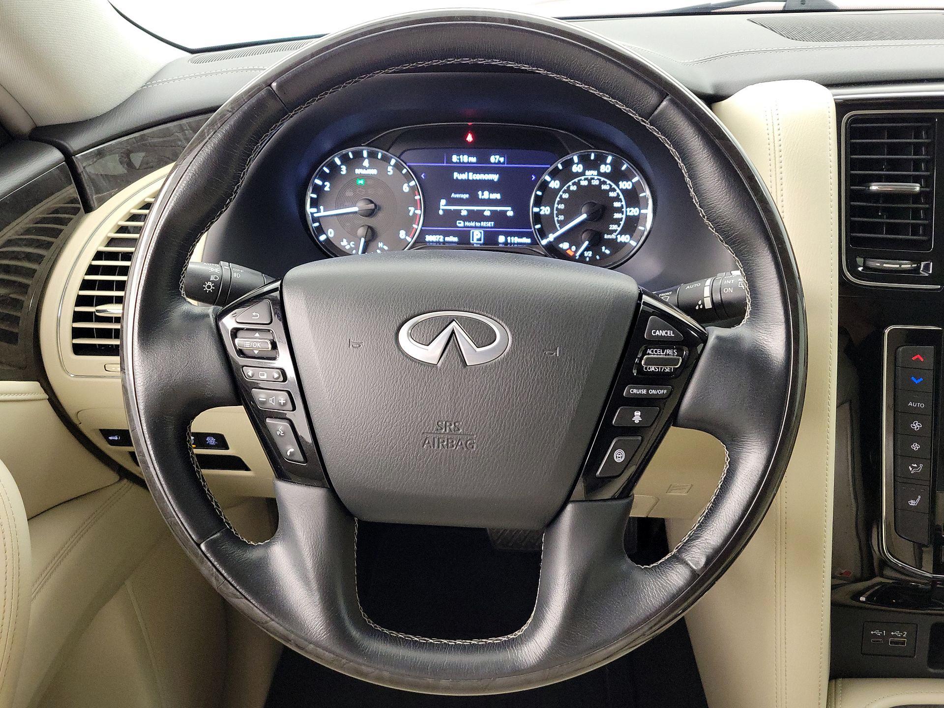 Thumbnail: 2021 INFINITI QX80 - 10