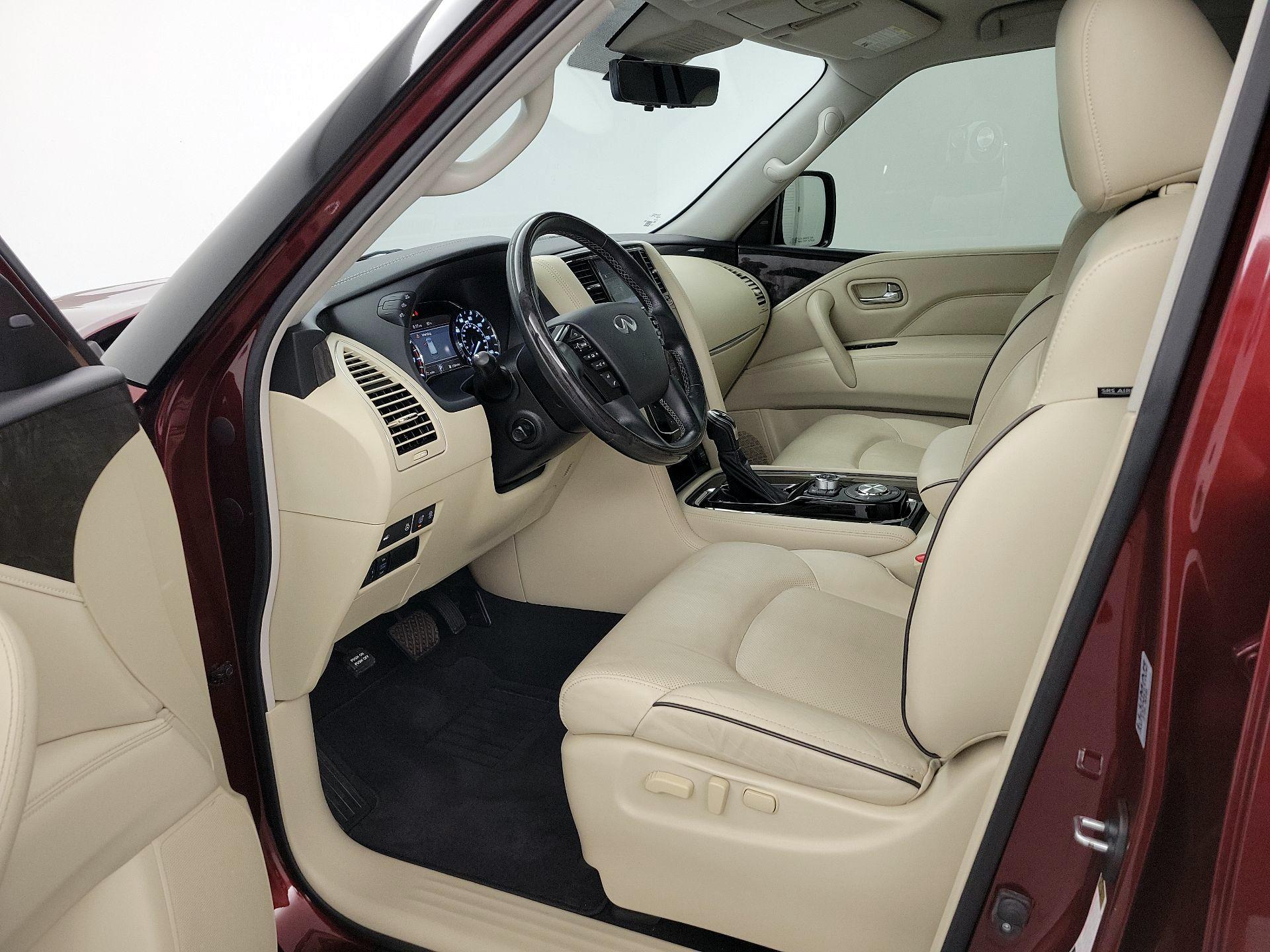 Thumbnail: 2021 INFINITI QX80 - 11