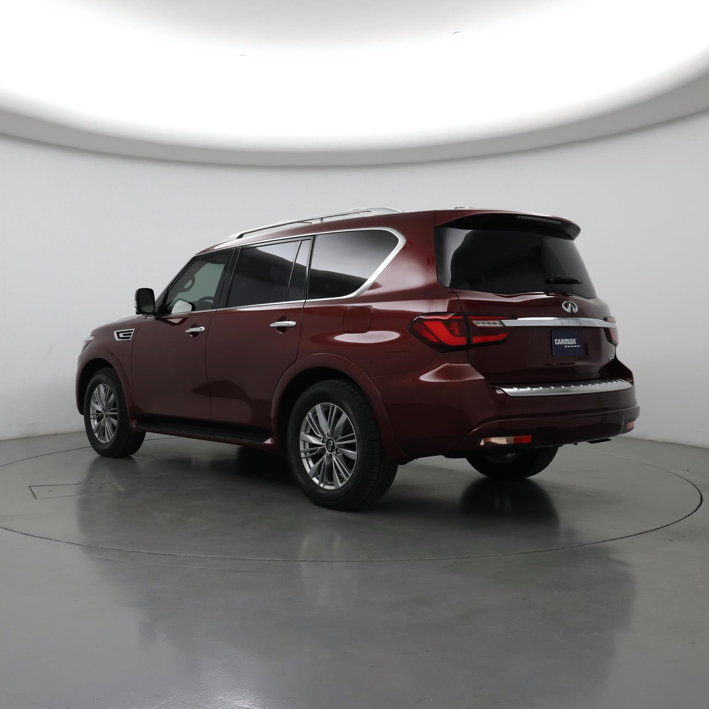 Thumbnail: 2021 INFINITI QX80 - 2