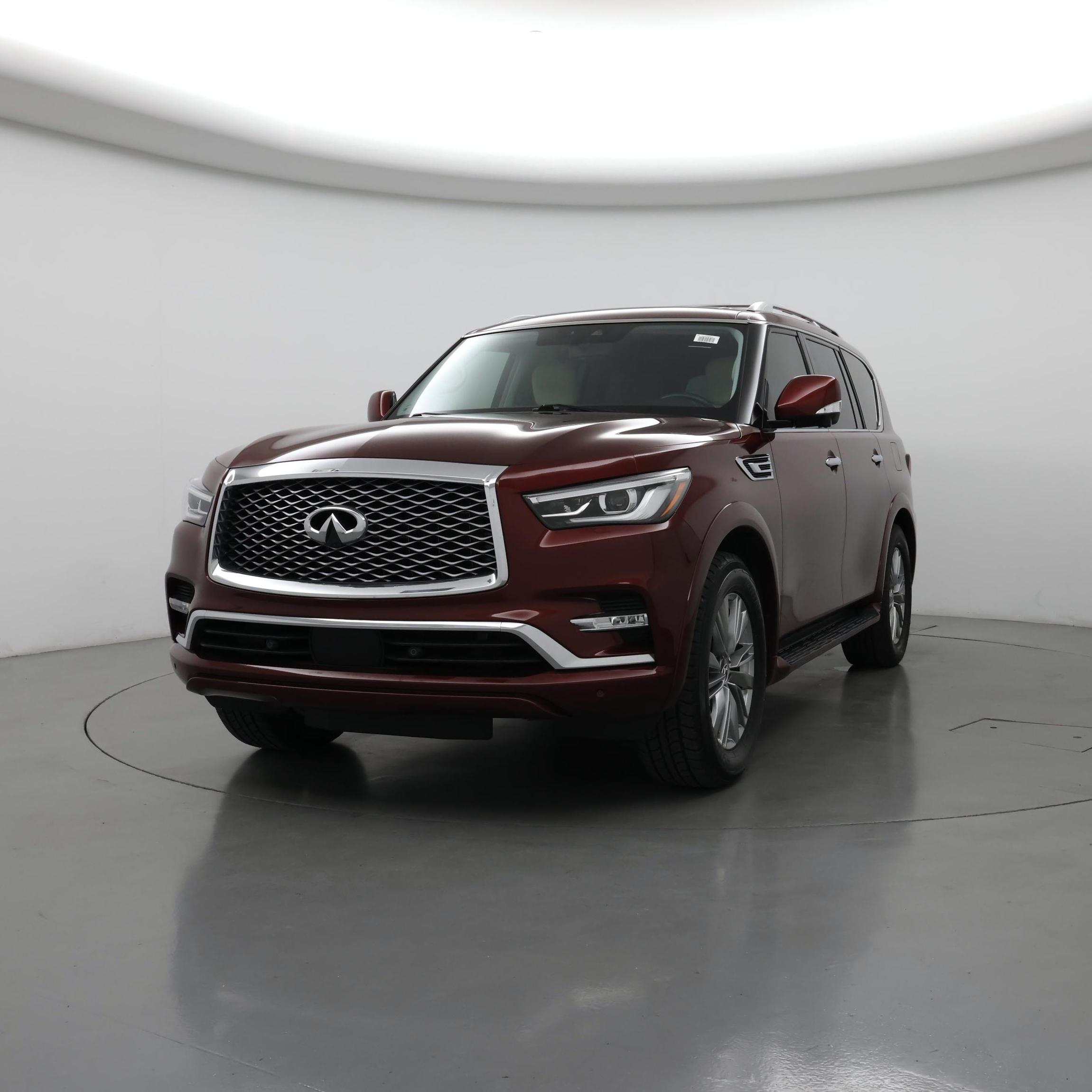 Thumbnail: 2021 INFINITI QX80 - 4