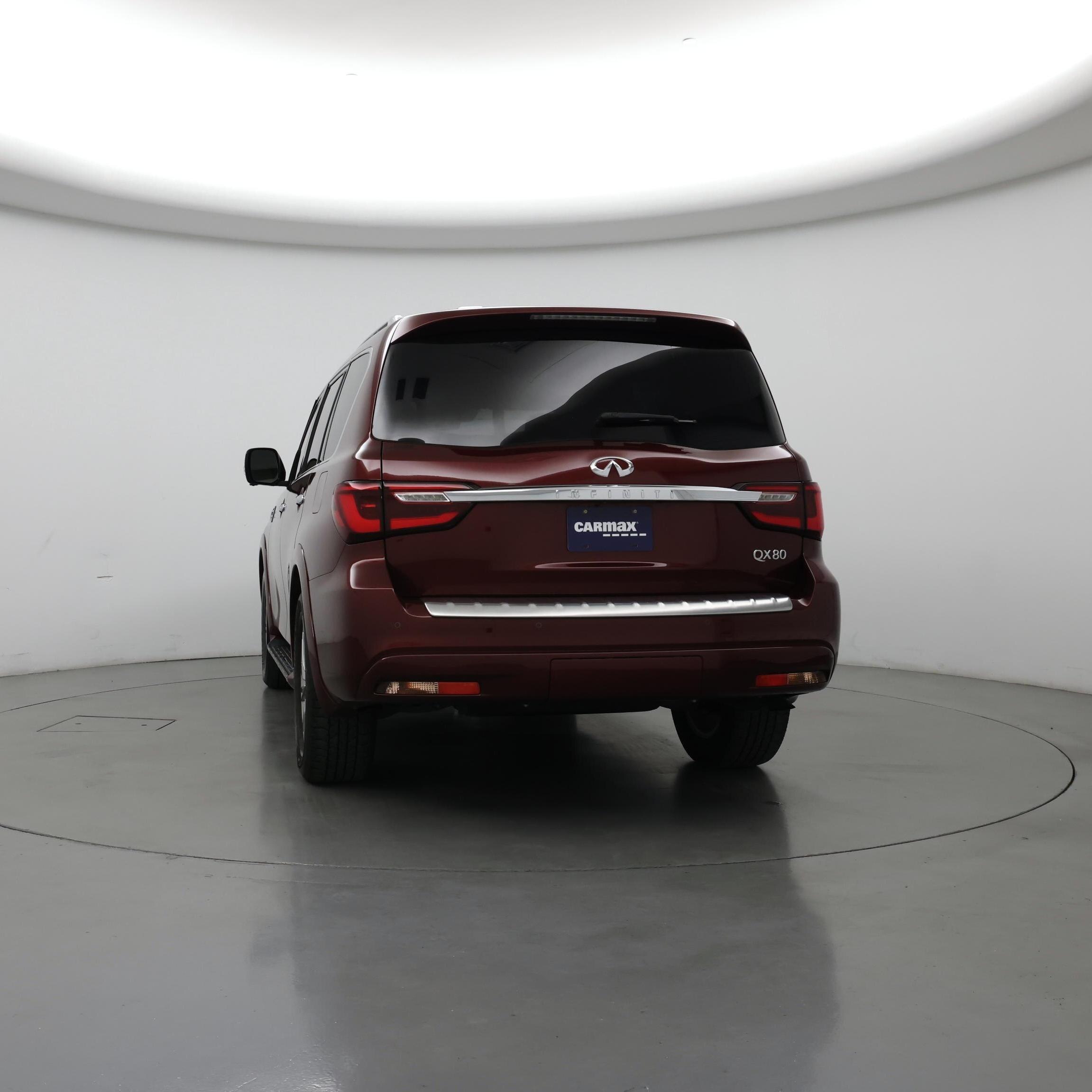 Thumbnail: 2021 INFINITI QX80 - 6