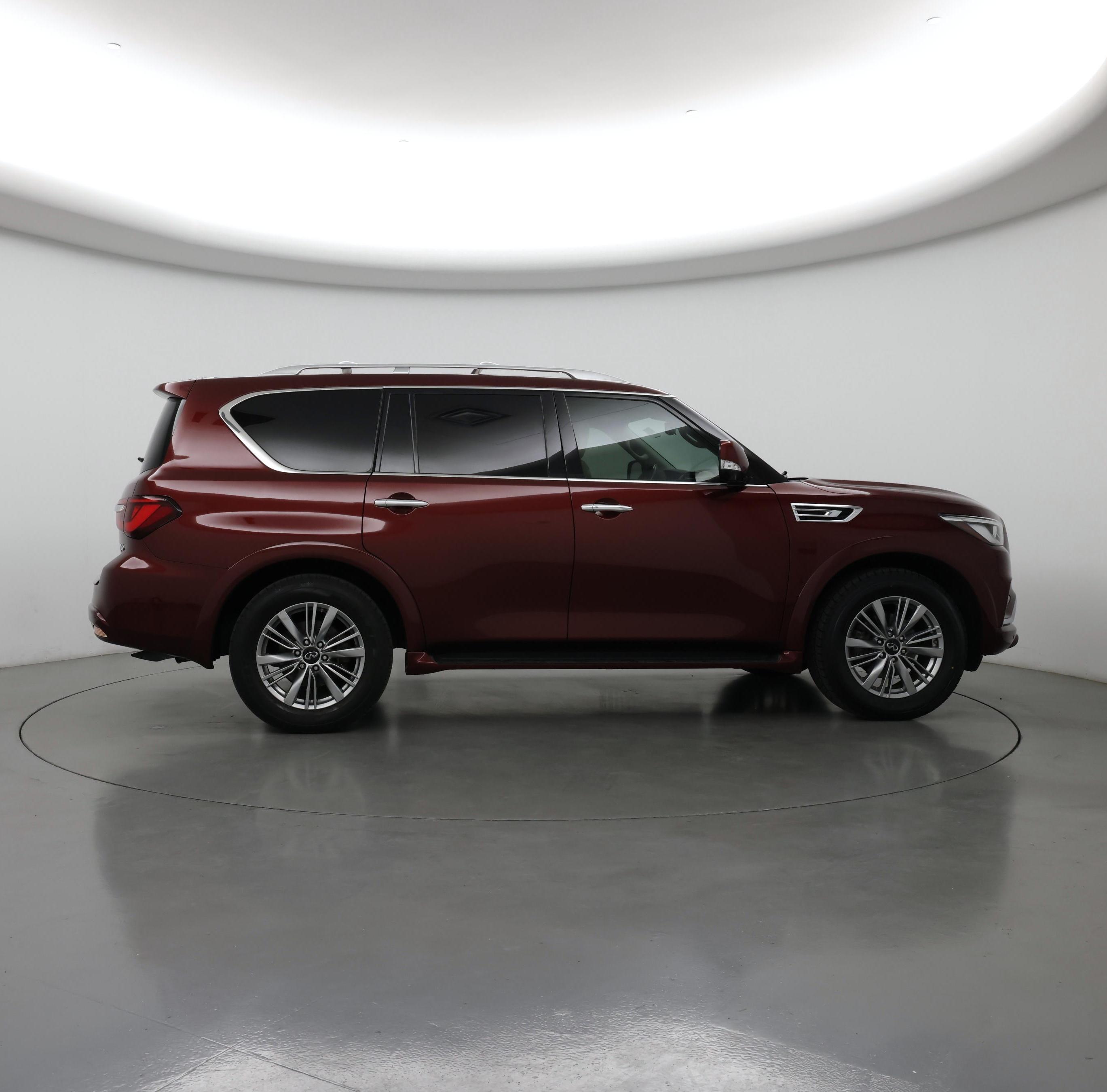 Thumbnail: 2021 INFINITI QX80 - 7