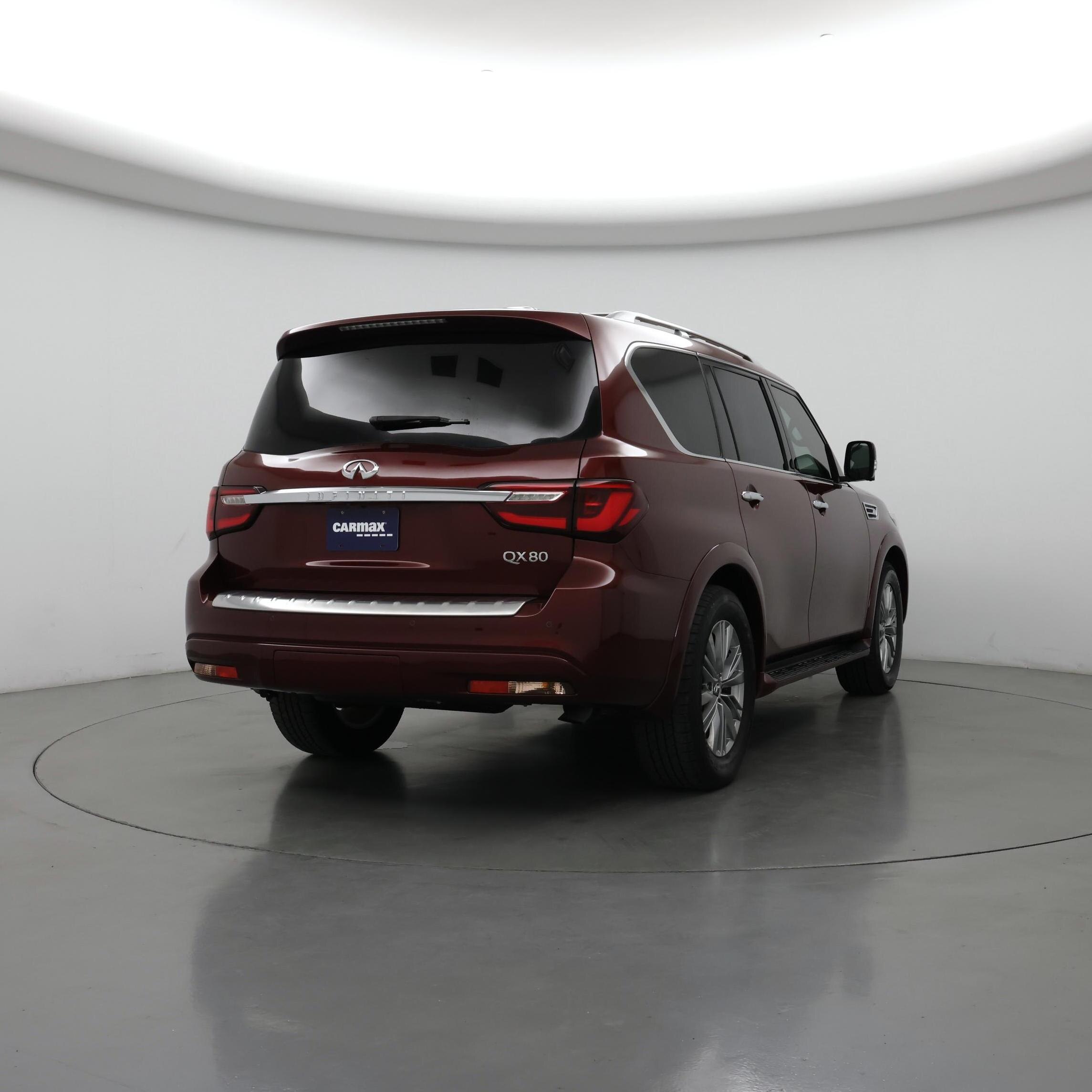 Thumbnail: 2021 INFINITI QX80 - 8