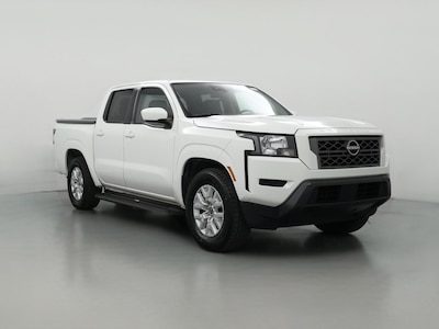 White 2023 Nissan Frontier SV