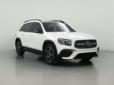 White 2021 Mercedes-Benz GLB250