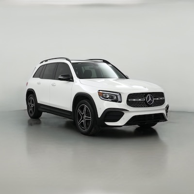White 2021 Mercedes-Benz GLB250