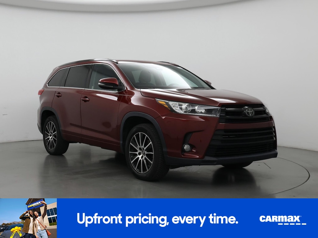2017 Toyota Highlander SE
