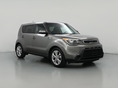 Gray 2014 Kia Soul +