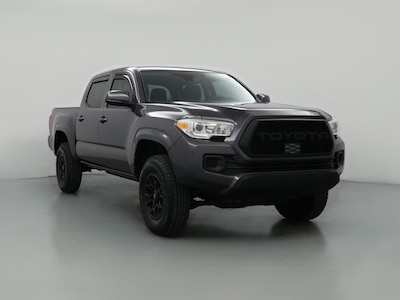 Gray 2018 Toyota Tacoma SR