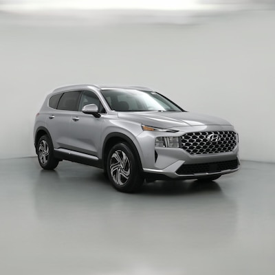 Silver 2022 Hyundai Santa Fe SEL
