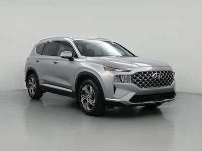 Silver 2022 Hyundai Santa Fe SEL